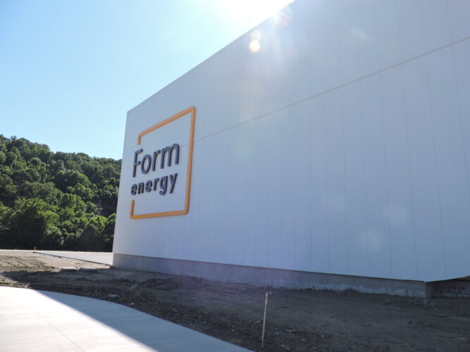 Weirton-Made Batteries From Form Energy Will Be Used in New England ...